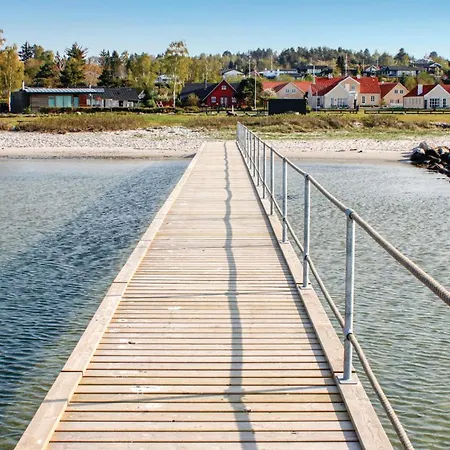 Hébergement de vacances Belle Maison À Ebeltoft Avec Sauna *
