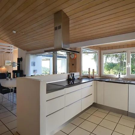 Hébergement de vacances Belle Maison À Ebeltoft Avec Sauna Ebeltoft