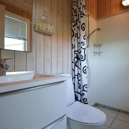 Hébergement de vacances Belle Maison À Ebeltoft Avec Sauna *