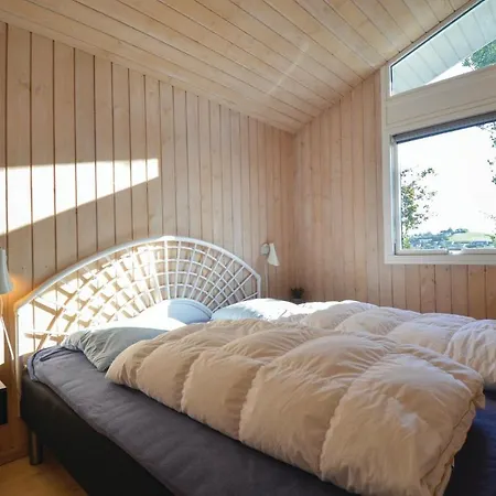 Hébergement de vacances Belle Maison À Ebeltoft Avec Sauna *