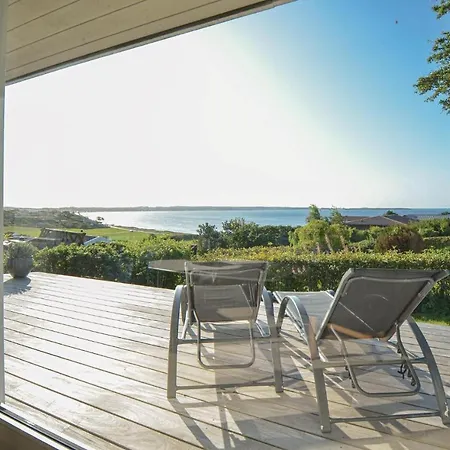 Hébergement de vacances Belle Maison À Ebeltoft Avec Sauna Ebeltoft