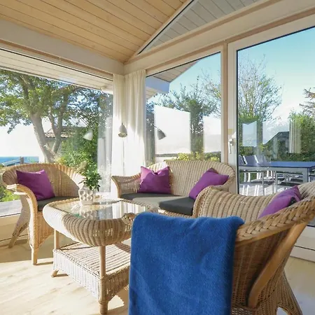 Hébergement de vacances Belle Maison À Ebeltoft Avec Sauna Ebeltoft
